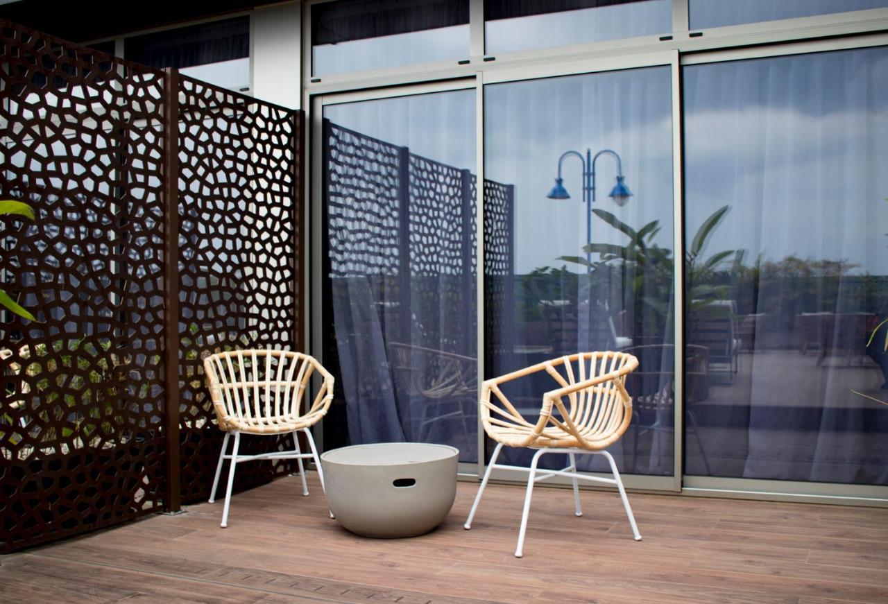 Panafrica Hotel Boutique & Spa Bata Kültér fotó