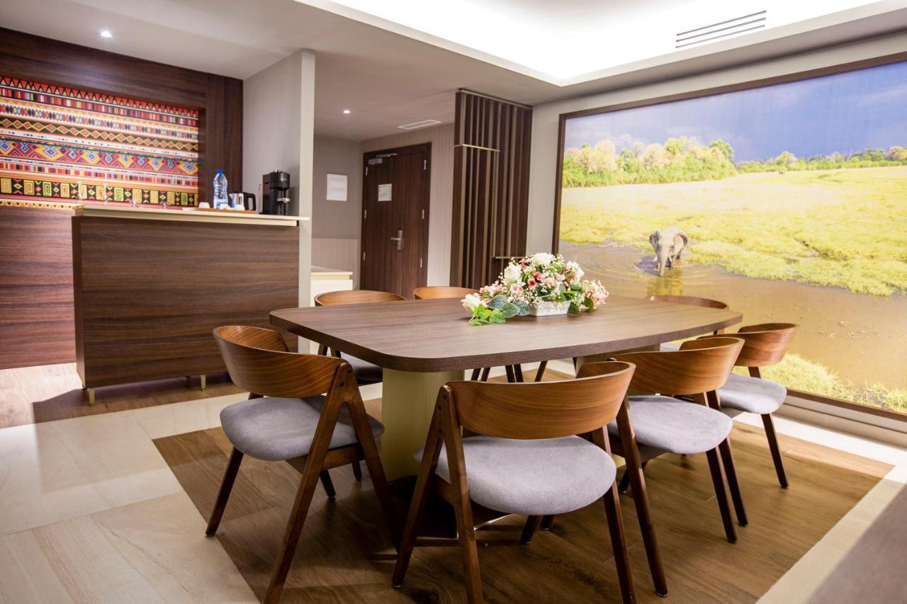 Panafrica Hotel Boutique & Spa Bata Kültér fotó