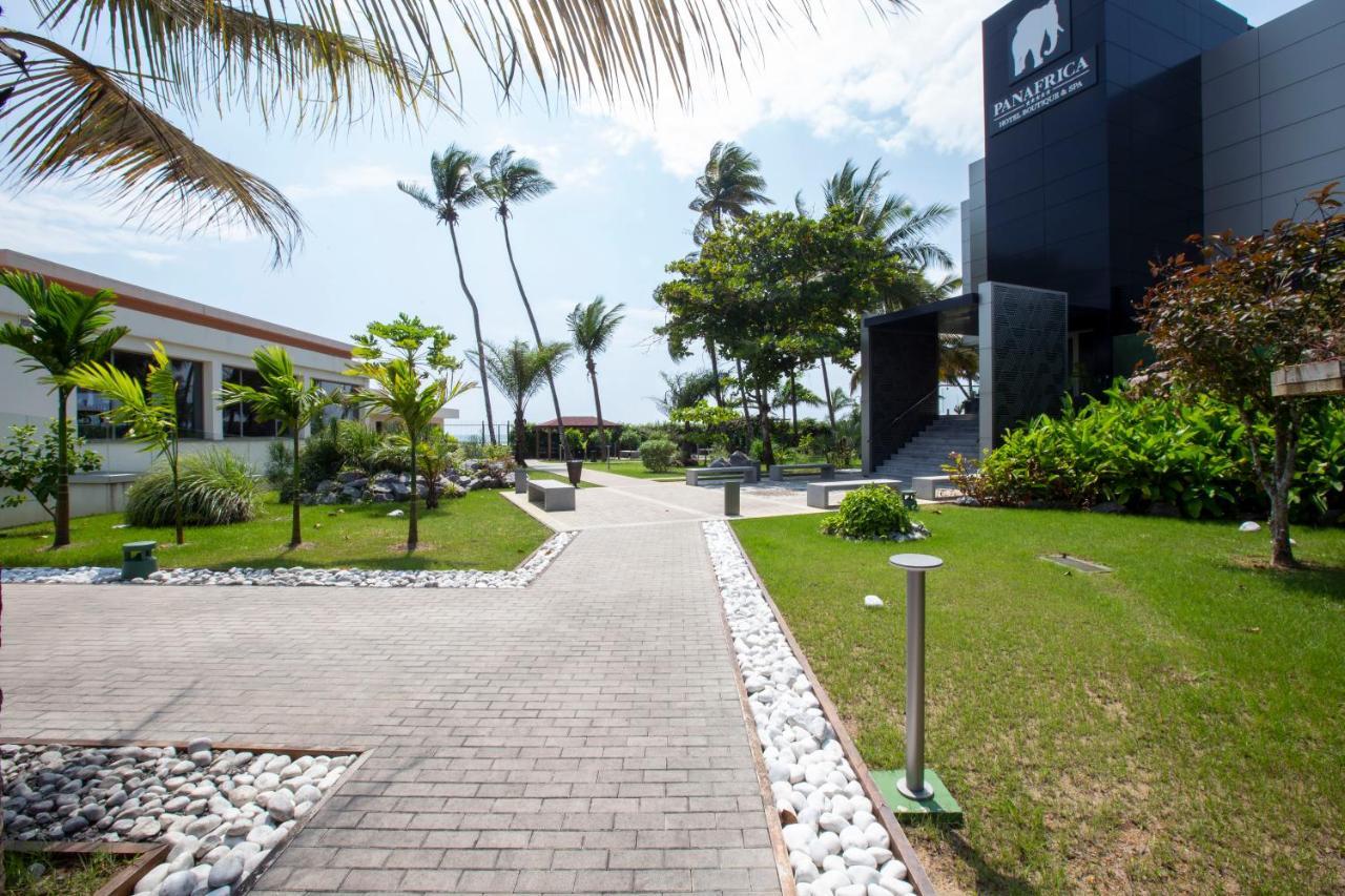 Panafrica Hotel Boutique & Spa Bata Kültér fotó