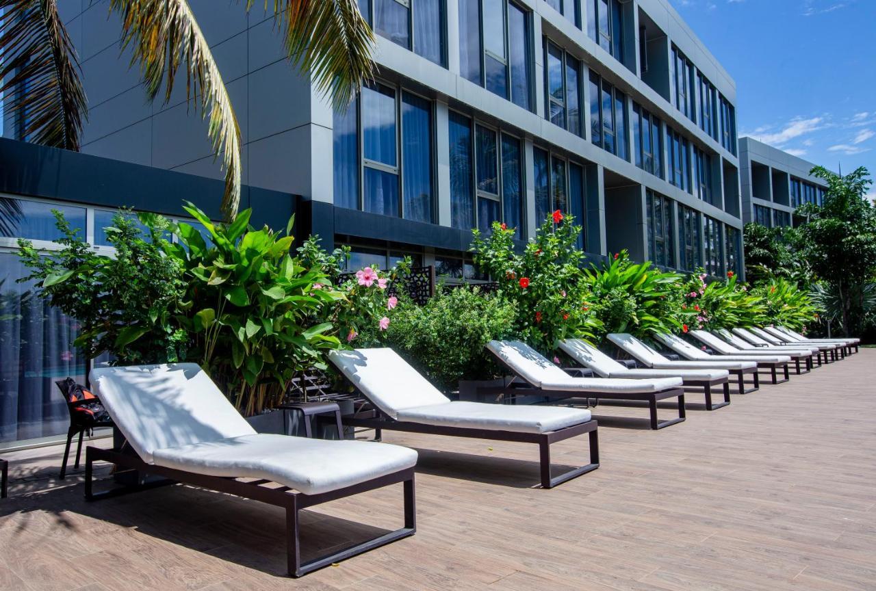 Panafrica Hotel Boutique & Spa Bata Kültér fotó