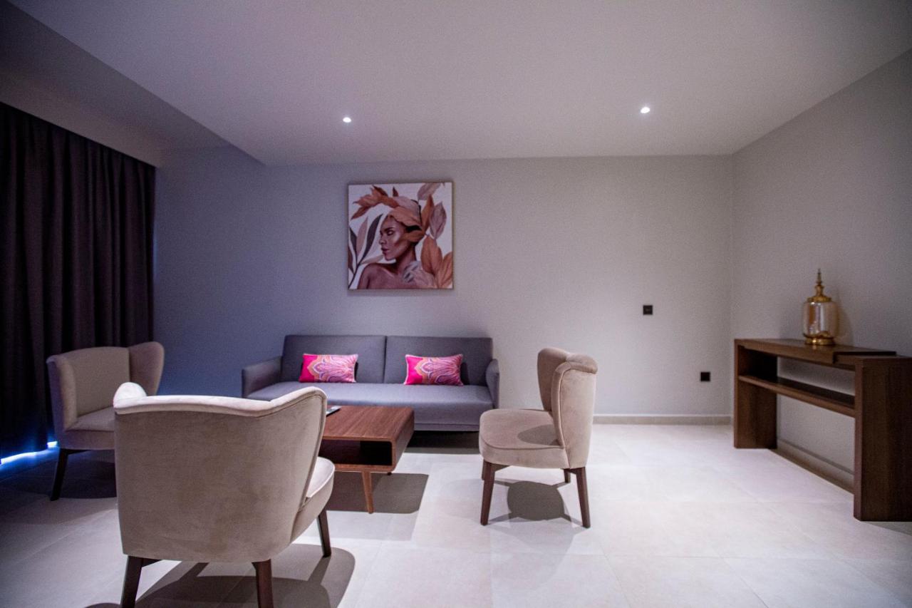 Panafrica Hotel Boutique & Spa Bata Kültér fotó