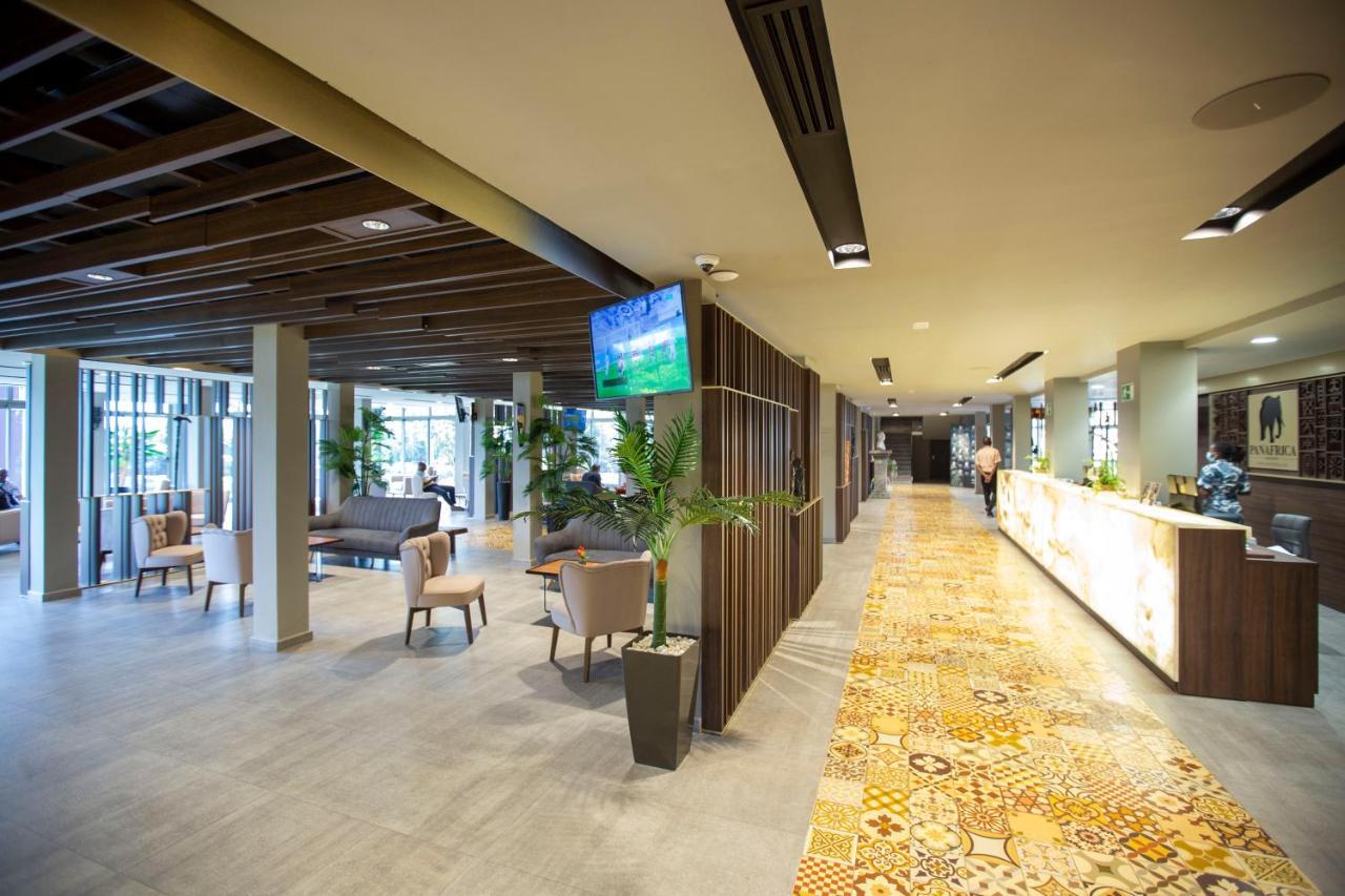 Panafrica Hotel Boutique & Spa Bata Kültér fotó