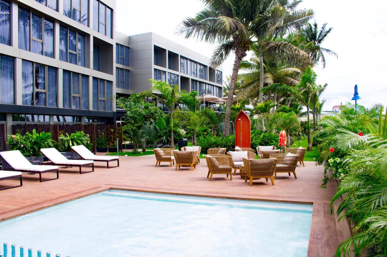 Panafrica Hotel Boutique & Spa Bata Kültér fotó