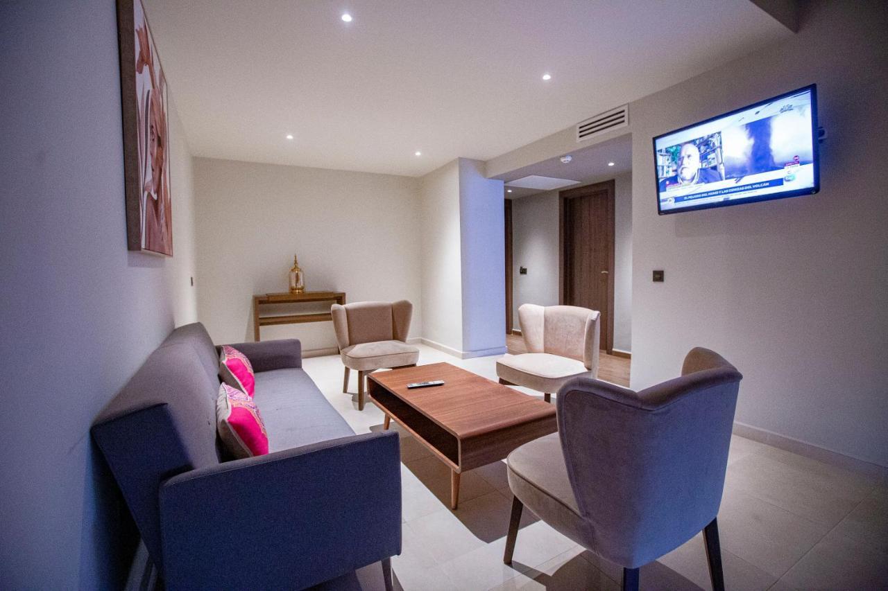 Panafrica Hotel Boutique & Spa Bata Kültér fotó