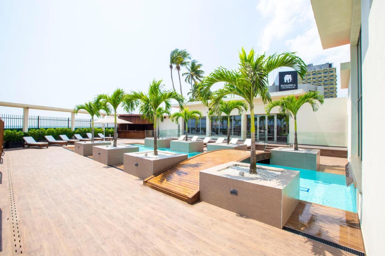 Panafrica Hotel Boutique & Spa Bata Kültér fotó