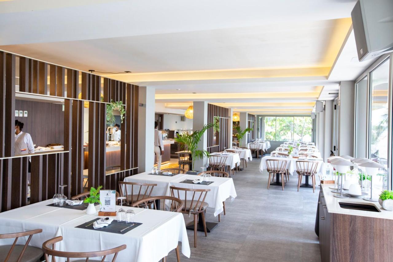 Panafrica Hotel Boutique & Spa Bata Kültér fotó