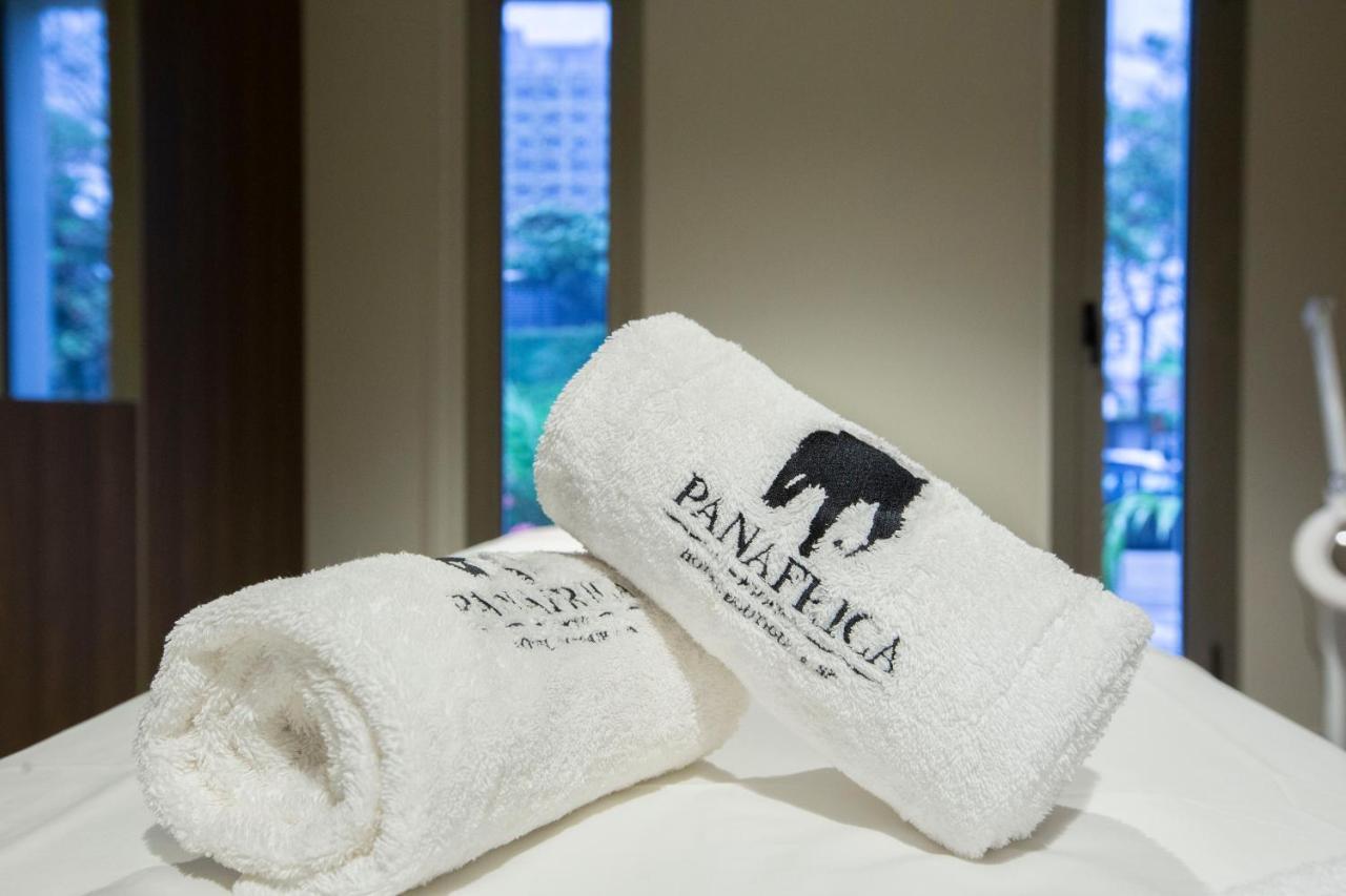 Panafrica Hotel Boutique & Spa Bata Kültér fotó
