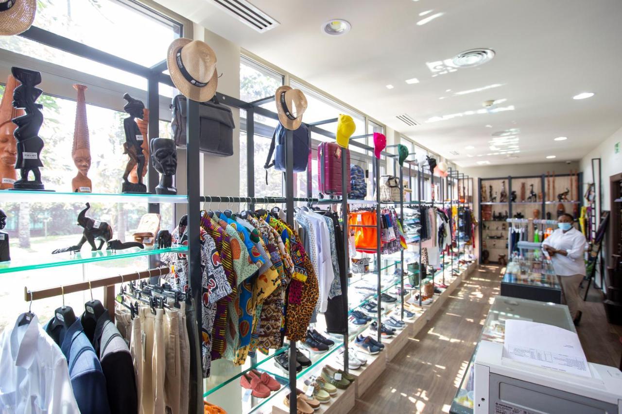 Panafrica Hotel Boutique & Spa Bata Kültér fotó