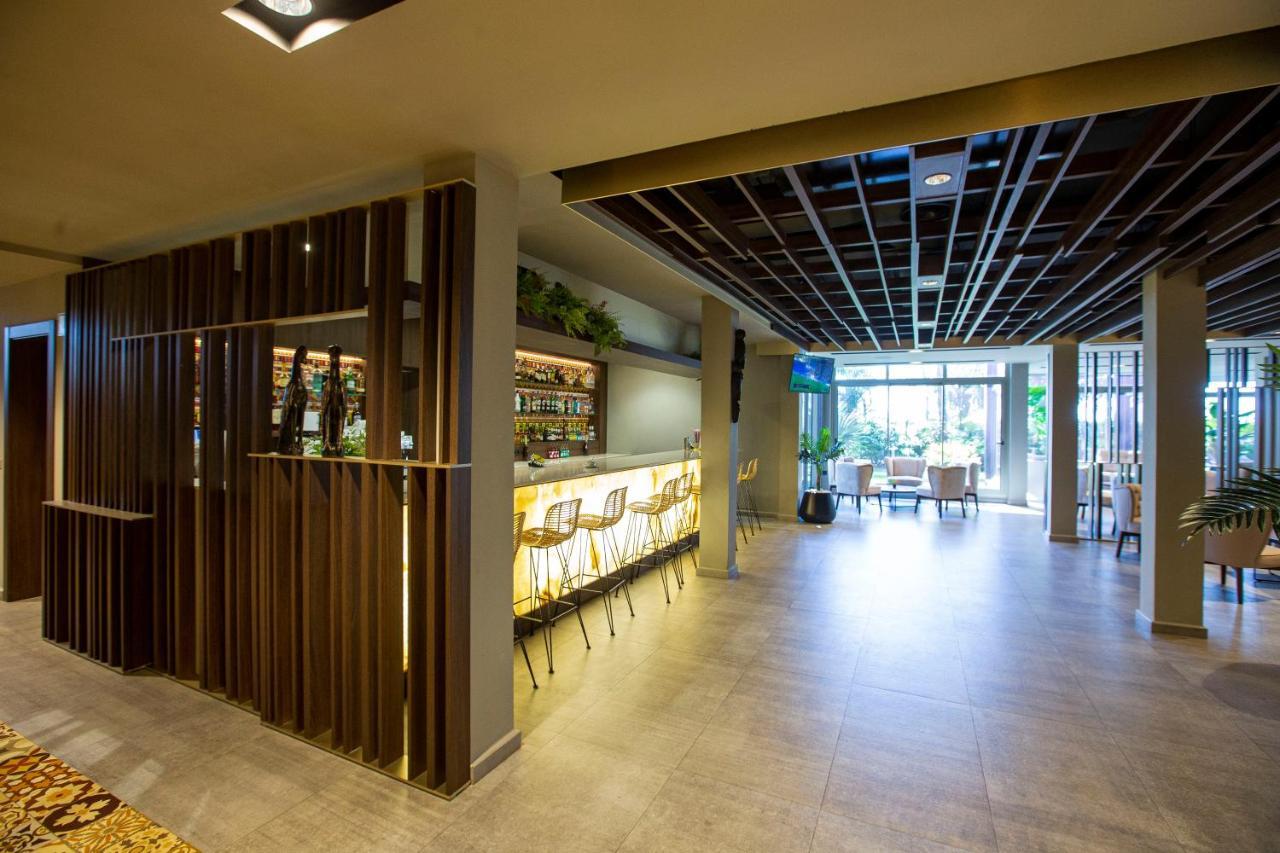 Panafrica Hotel Boutique & Spa Bata Kültér fotó