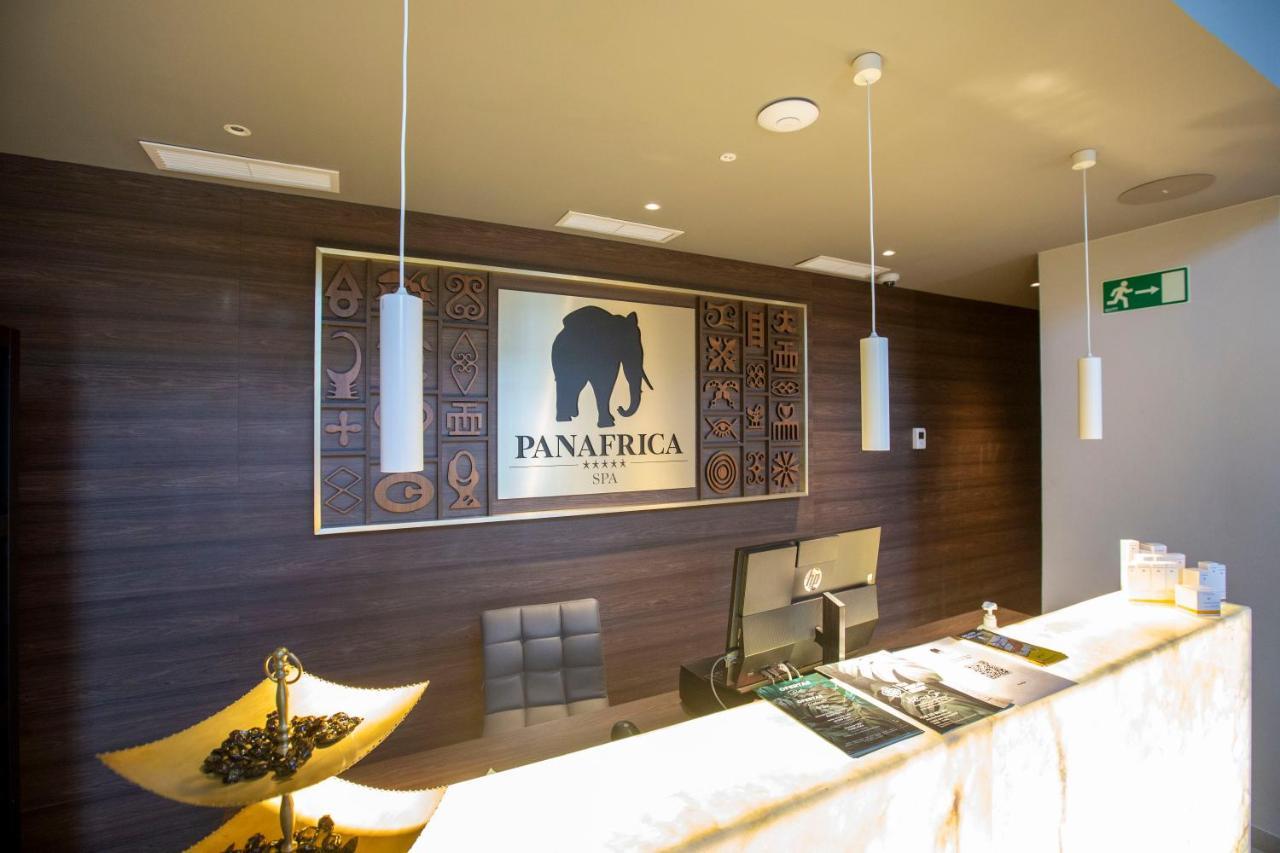 Panafrica Hotel Boutique & Spa Bata Kültér fotó