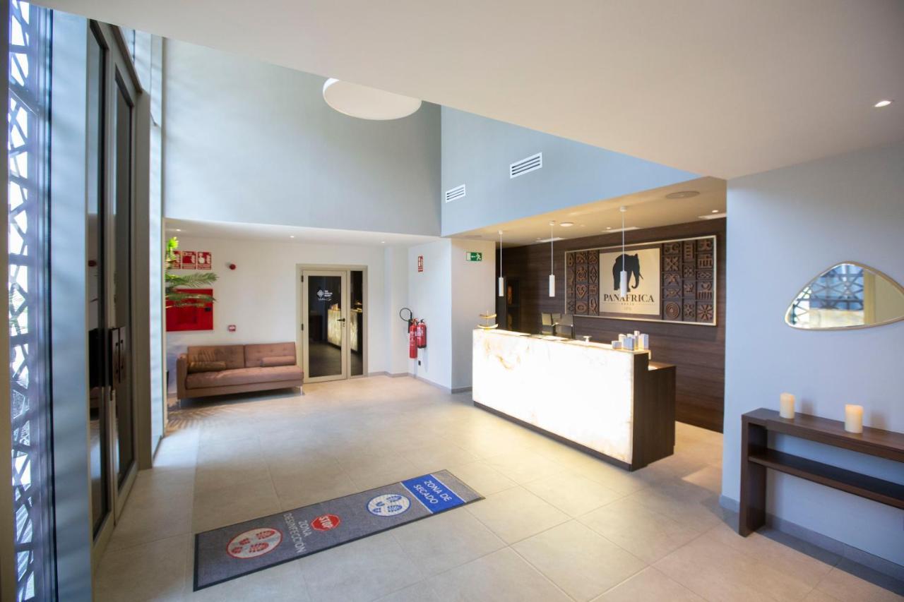 Panafrica Hotel Boutique & Spa Bata Kültér fotó