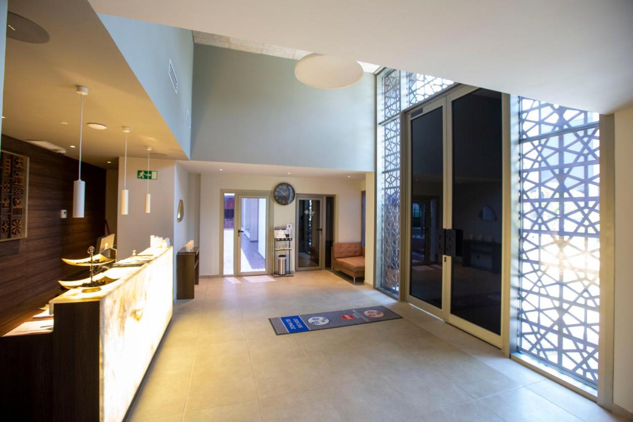 Panafrica Hotel Boutique & Spa Bata Kültér fotó
