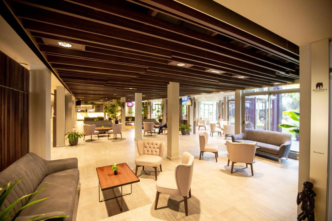 Panafrica Hotel Boutique & Spa Bata Kültér fotó