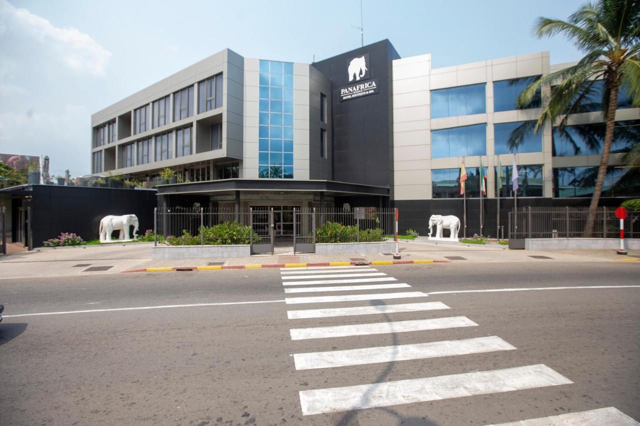 Panafrica Hotel Boutique & Spa Bata Kültér fotó